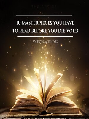 10 Masterpieces you have to read before you die Vol - Audiobook